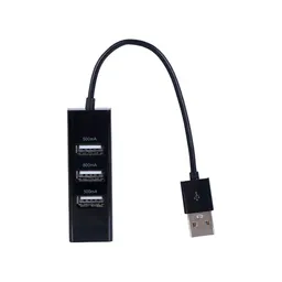 Puerto Usb de 4 Entradas Modelo Negro E-WC2-21213-B Miniso