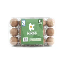 Huevos AAA x 15 UN Kikes