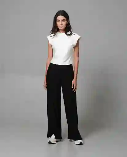 Pantalón Mujer Negro 12 260G103_NEG194007 Rifle