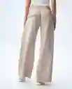 Pantalón Mujer Crudo Talla 10 631G002_CRU110606 Americanino