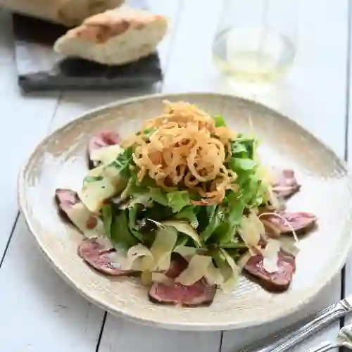 Ensalada de Tagliata de Lomo