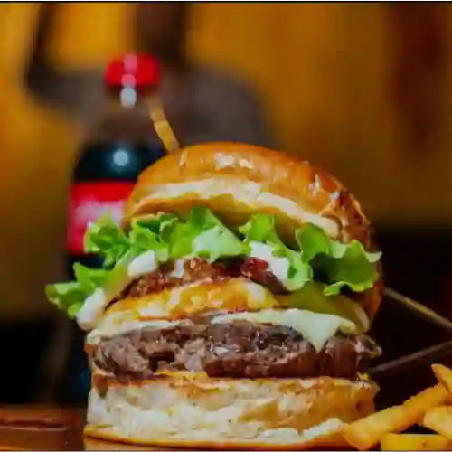 Combo Hamburguesa 90 Grs