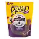 Beggin Snack Para Perro Strips Bacon Beef