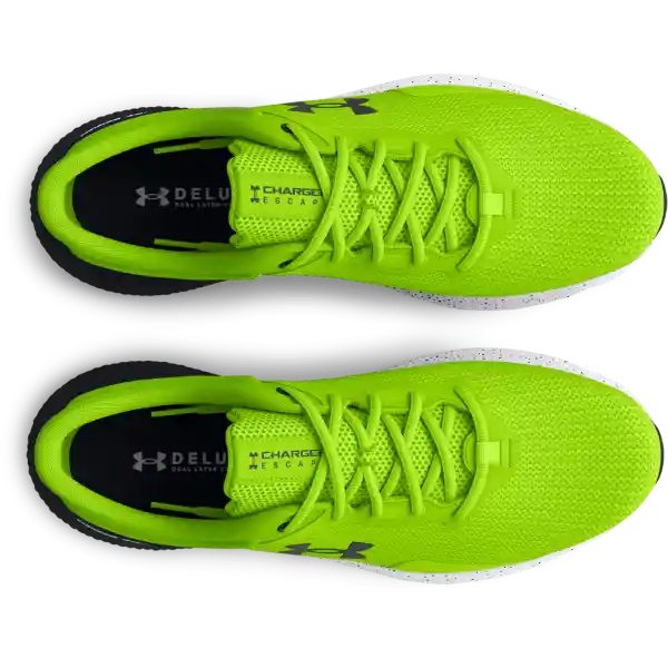 Under Armour Zapatos Charged 4 Hombre Verde 9.5 3025420-301