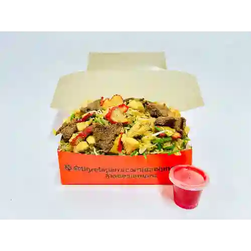 Medio Arroz Especial Lomito