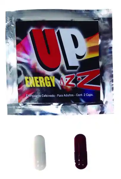 Up Energizante Sexual Energy Azz Pills