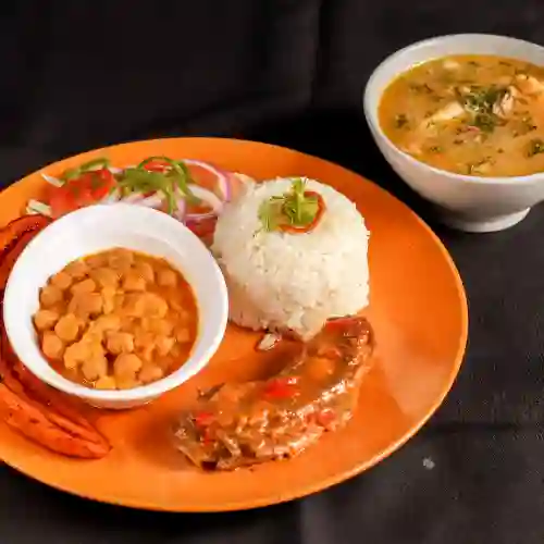 Ejecutivo Carne Guisada