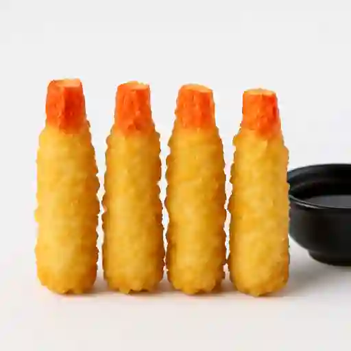 Palmitos de Cangrejo Tempurados