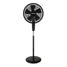 Finlandek Ventilador 3 en 1 de 16P Negro