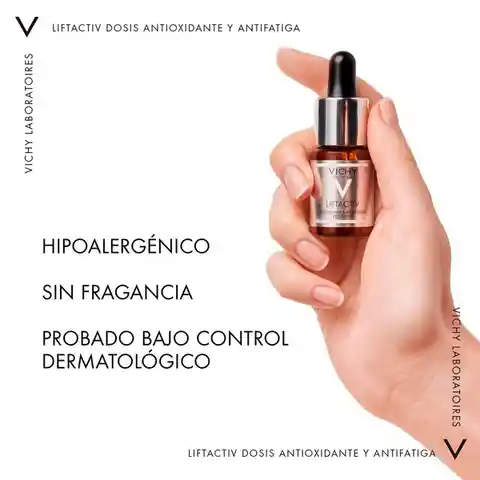 Vichy Tratamiento Facial Liftactiv Antioxidante y Antifatiga