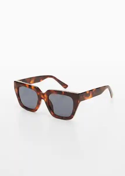 Gafas de Sol Monica Chocolate Talla 99 Mujer Mango