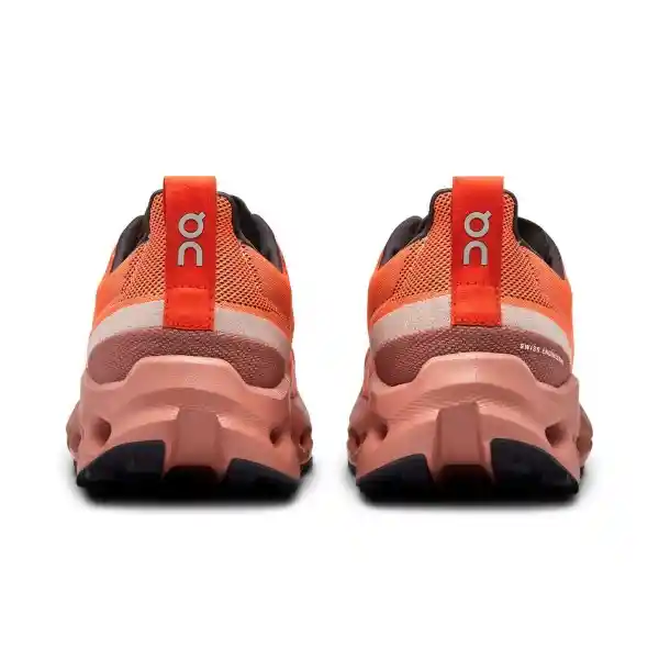 On Zapatos Cloudsurfer Trail 1 Hombre Naranja 8 3ME10112150