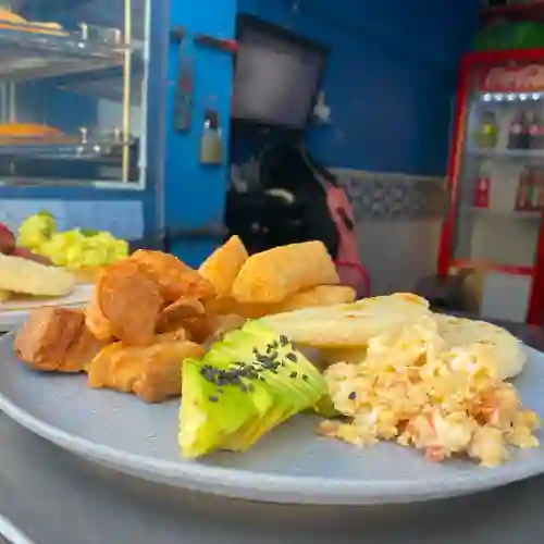 Promo Desayuno Tipico Costeño