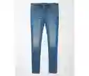 Jean Skinny Hombre Azul Talla 36 x 30 American Eagle