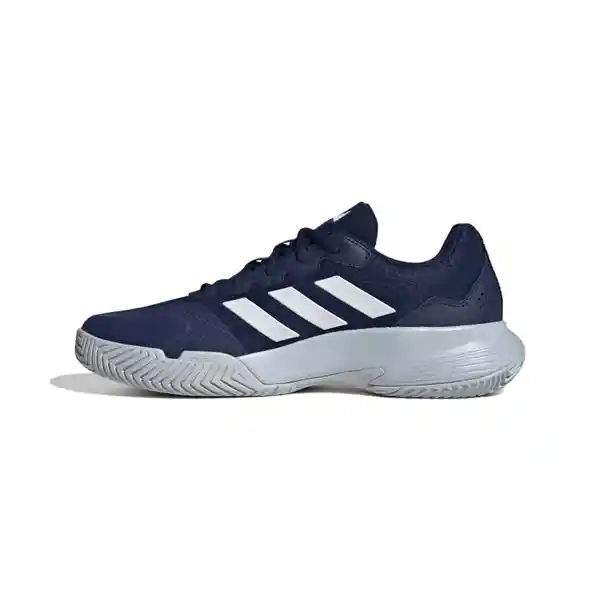 Adidas Zapatos Gamecourt Para Hombre Azul Talla 9 Ref: IE1112