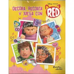 Decora Recorta y Juega Con Red