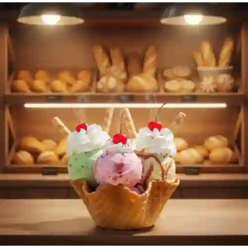 Canasta Tripe de Helado