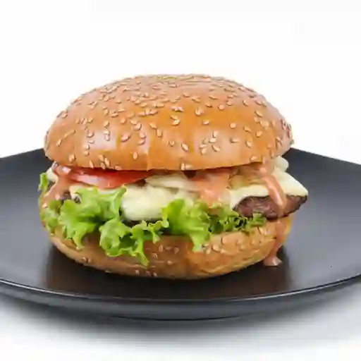 Hamburguesa clasica