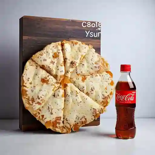 Combo Hawaiana + Coca Cola Original 400 ml