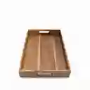 Bandeja en Acacia 42 x 27 cm Ambiente Gourmet