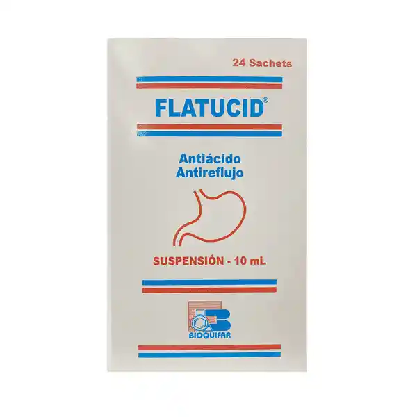 Flatucid Antiácido y Antireflujo