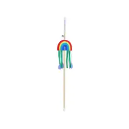 Juguete Para Mascota Vara Gato Serie Rainbow Miniso