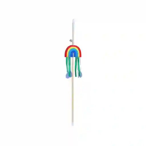 Juguete Para Mascota Vara Gato Serie Rainbow Miniso