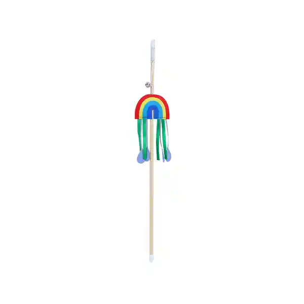 Juguete Para Mascota Vara Gato Serie Rainbow Miniso