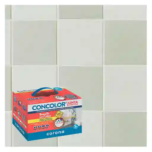 Corona Adhesivo Sellador Concolor Junta Estrecha de Super Blanco