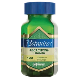 Botanicas Alcachofa + Boldo