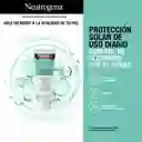 Protector Solar Facial Neutrogena Sun fresh Derm care Sin color FPS 70 40g