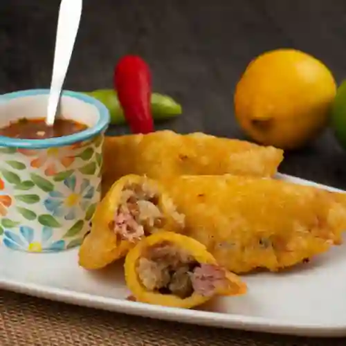 Empanadas de Lechona (3 Unidades)