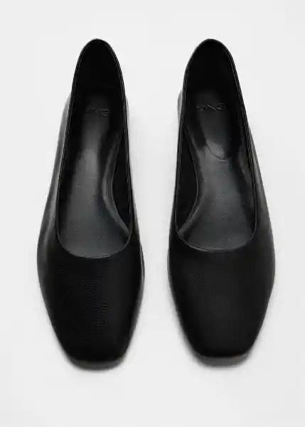 Zapatos Sua Negro Talla 38 Mujer Mango