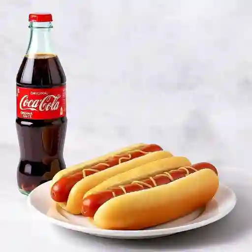 Combo 3 Perros Italianos