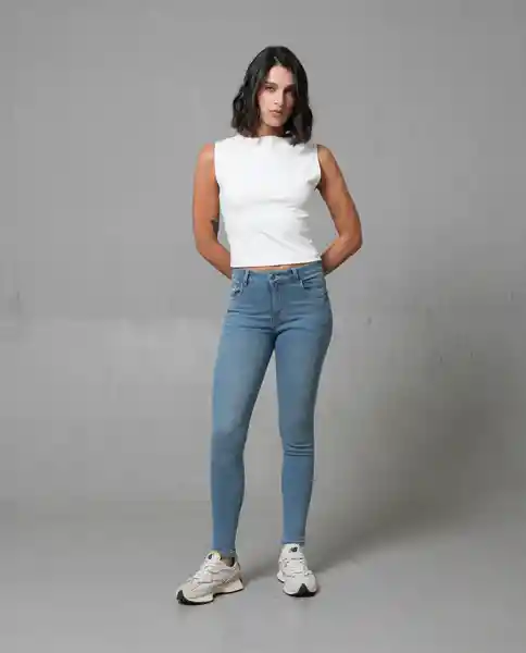 Jean Mujer Azul 8 230G051_AZU144306 Rifle