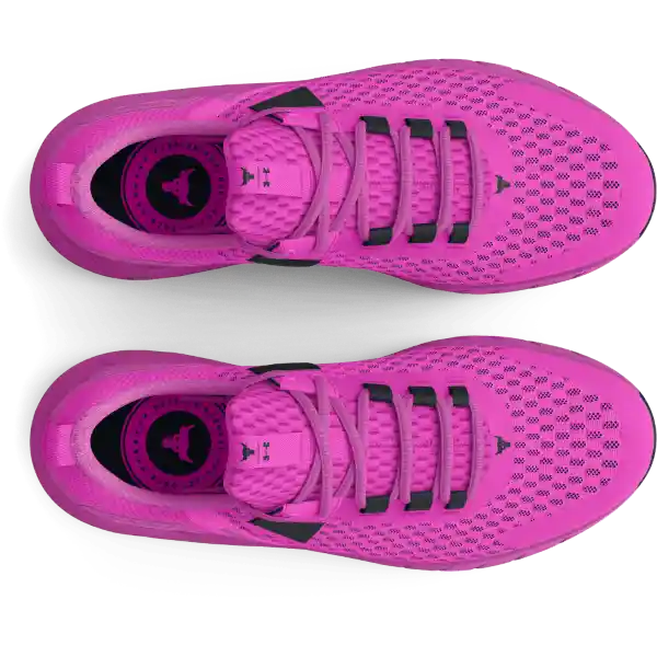 Under Armour Zapatos Project Rock Bsr 4 Rosado 6.5 3027345-501