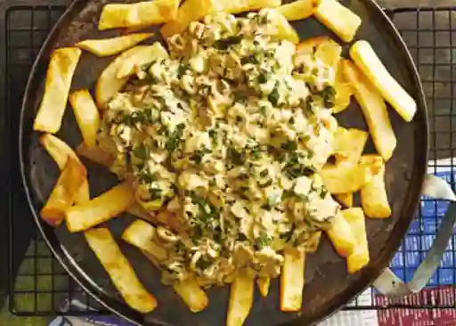 Chicken Bacon Fries