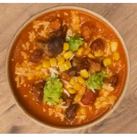 Sopa de Tomates Mexicana