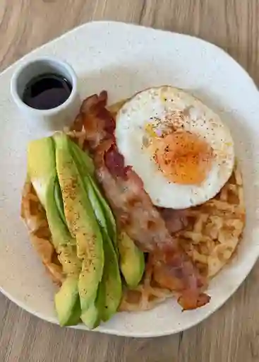Waffles Soleados