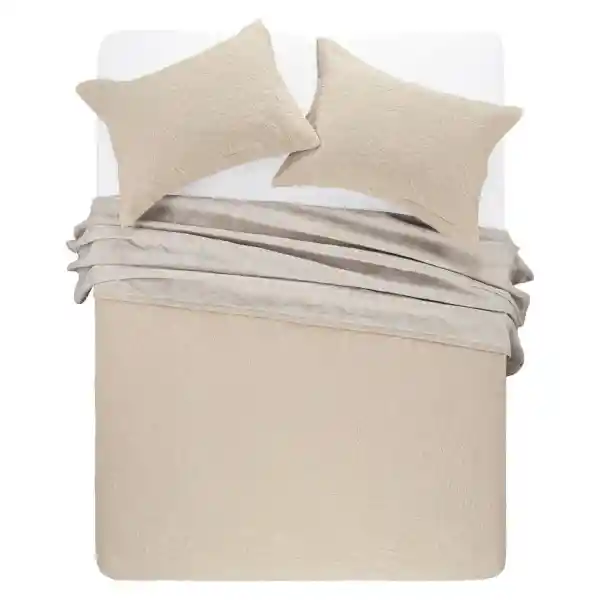 Cubrecama Jacqard King Diseño 0027 Casaideas