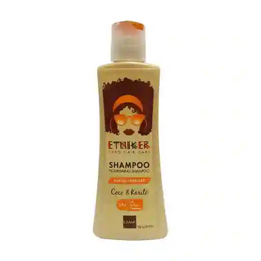 Etniker Shampoo Nutritivo e Hidratante con Coco & Karité