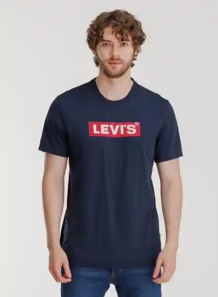 Levi's Camiseta Manga Corta Gs Azul XL 220265