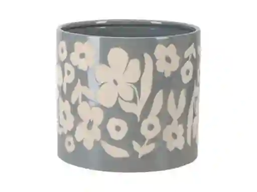Maceta Ceram Print 20 x 18 Casaideas