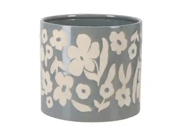 Maceta Ceram Print 20 x 18 Casaideas