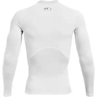 Under Armour Camiseta de Compresión de Hombre Blanco Talla SM