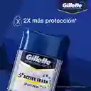 Antitranspirante en Gel Invisible Gillette Sport Peak 82 g