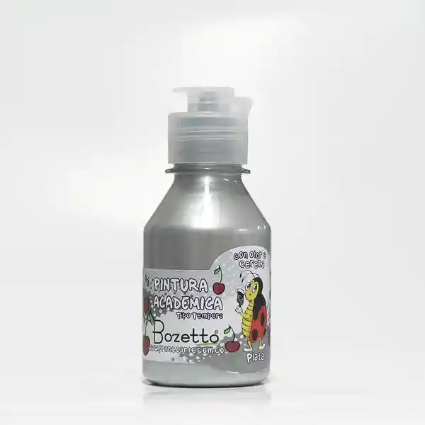 Bozetto Pintura Académico Plata 510911