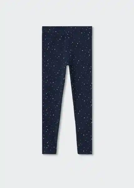 Leggings Eliop Navy Talla 06 Niñas Mango