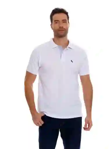 Camiseta Polo Blanco