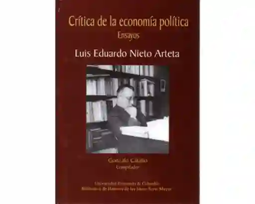 Crítica de la Economía Política. Ensayos